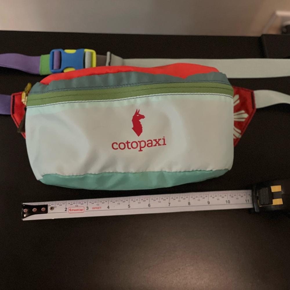 Cotopaxi Colorful Waist Pack